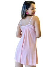 Carregar imagem no visualizador da galeria, CAMISOLA LIGANETE E RENDA SEM BOJO - KATHARINE