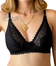 Carregar imagem no visualizador da galeria, SUTIÃ EM RENDA S/BOJO C/ARO REFORÇADO - NADINE