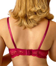 Carregar imagem no visualizador da galeria, SUTIÃ EM RENDA S/BOJO C/ARO REFORÇADO - NADINE