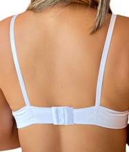 Carregar imagem no visualizador da galeria, SUTIÃ EM MICROFIBRA BÁSICO REFORÇADO COM LATERAIS DUPLAS - ALICE