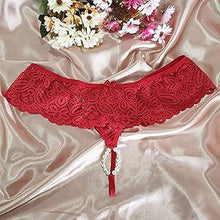 Carregar imagem no visualizador da galeria, CALCINHA EM RENDA COM PÉROLAS SENSUAL - TAILANDESA