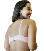 Carregar imagem no visualizador da galeria, SUTIÃ EM MICROFIBRA BÁSICO REFORÇADO COM LATERAIS DUPLAS - ALICE