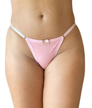 Carregar imagem no visualizador da galeria, CALCINHA REGULÁVEL FIO DUPLO EM COTTON - AMANDA