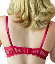 Carregar imagem no visualizador da galeria, SUTIÃ EM RENDA S/BOJO C/ARO REFORÇADO - NADINE