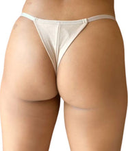 Carregar imagem no visualizador da galeria, CALCINHA REGULÁVEL FIO DUPLO EM COTTON - AMANDA