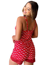 Carregar imagem no visualizador da galeria, BABY DOLL EM LIGANETE E DETALHES EM RENDA - CRISTAL