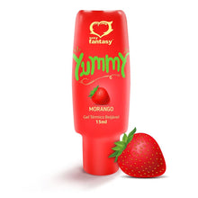 Carregar imagem no visualizador da galeria, YUMMY GEL TÉRMICO BEIJÁVEL SEXY FANTASY