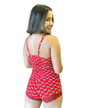 Carregar imagem no visualizador da galeria, BABY DOLL EM LIGANETE E DETALHES EM RENDA - CRISTAL