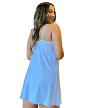 Carregar imagem no visualizador da galeria, CAMISOLA LIGANETE E RENDA SEM BOJO - KATHARINE