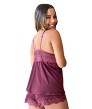 Carregar imagem no visualizador da galeria, BABY DOLL LIGANETE E DETALHES EM RENDA - SAFIRA
