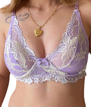 Carregar imagem no visualizador da galeria, SUTIÃ EM RENDA S/BOJO C/ARO REFORÇADO - NADINE
