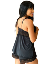 Carregar imagem no visualizador da galeria, BABY DOLL LIGANETE E DETALHES EM RENDA - SAFIRA
