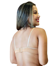 Carregar imagem no visualizador da galeria, SUTIÃ EM MICROFIBRA BÁSICO REFORÇADO COM LATERAIS DUPLAS - ALICE
