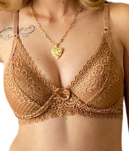 Carregar imagem no visualizador da galeria, SUTIÃ EM RENDA S/BOJO C/ARO REFORÇADO - NADINE
