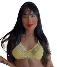 Carregar imagem no visualizador da galeria, SUTIÃ EM RENDA S/BOJO C/ARO REFORÇADO - NADINE
