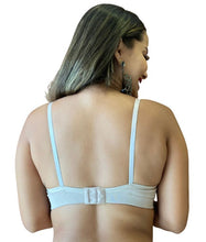 Carregar imagem no visualizador da galeria, SUTIÃ EM MICROFIBRA BÁSICO REFORÇADO COM LATERAIS DUPLAS - ALICE
