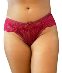 CALCINHA TANGA RENDADA - SOPHIA