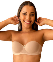 Carregar imagem no visualizador da galeria, SUTIÃ TOMARA QUE CAI MICROFIBRA BÁSICO - FABIOLA
