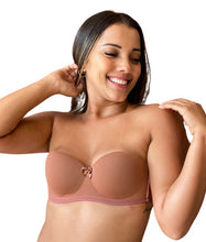 Carregar imagem no visualizador da galeria, SUTIÃ TOMARA QUE CAI MICROFIBRA BÁSICO - FABIOLA
