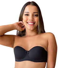 Carregar imagem no visualizador da galeria, SUTIÃ TOMARA QUE CAI MICROFIBRA BÁSICO - FABIOLA
